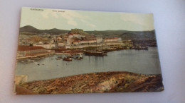 SPAIN MURCIA CARTAGENA VISTA GENERAL UNUSED En Couleur - Murcia