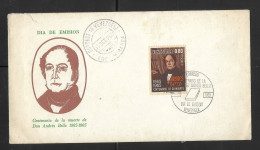 1965 VENEZUELA, MASTER OF SIMÓN BOLÍVAR - INDEPENDENCE OF VENEZUELA, FDC FINE, XF - Venezuela