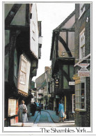 THE SHAMBLES, YORK, YORKSHIRE, ENGLAND. UNUSED POSTCARD   Zq8 - York