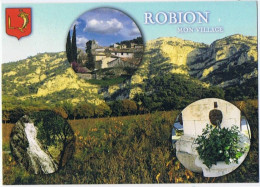 CPM..84..ROBION..VAUCLUSE..MON VILLAGE - Robion