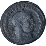 Galère, Follis, 309-310, Héraclée, Bronze, TB+, RIC:41 - La Tetrarchia E Costantino I Il Grande (284 / 307)