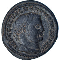 Galère, Follis, 304-305, Antioche, Bronze, TTB, RIC:58b - The Tetrarchy (284 AD To 307 AD)