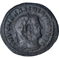 Maximien Hercule, Follis, 286-305, Thessalonique, Bronze, TB+ - La Tetrarchia E Costantino I Il Grande (284 / 307)