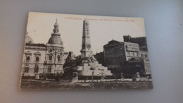 SPAIN MURCIA  CARTAGENA MONUMENTO A LOS HEROES DE CAVITE Y SANTIAGO ED CASAU UNUSED - Murcia