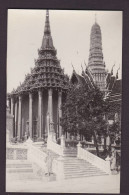 CPA SIAM Thaïlande Asie écrite Carte Photo RPPC - Thaïland