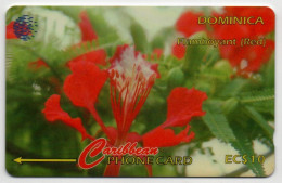 Dominica - Flamboyant (Red) - 78CDMB - Dominica