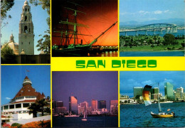 27-11-2023 (3 V 31) USA (posted To Australia 1985) San Diego  - With Olympic Stamp - San Diego