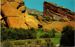 27-11-2023 (3 V 31) USA (posted To Australia 1985) Cactus Beds At Red Rocks  - With Olympic Stamp - Autres & Non Classés