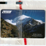 Andorre - Télécarte 100U - NSB - Pic De La Serrera - Andorre