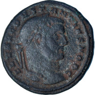 Constance Chlore, Follis, 296-297, Rome, Bronze, TTB, RIC:66a - La Tetrarchía Y Constantino I El Magno (284 / 307)