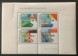 Portugal 1976 - Literacy, Variety. Mundifil 18A S/S MNH - Neufs