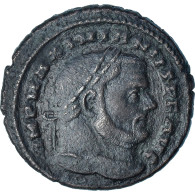 Maximien Hercule, Follis, 299-303, Carthage, Bronze, TTB+, RIC:31b - La Tétrarchie (284 à 307)