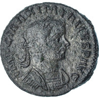 Maximien Hercule, Follis, 286-305, Londres?, Bronze, TTB+ - La Tetrarchia E Costantino I Il Grande (284 / 307)