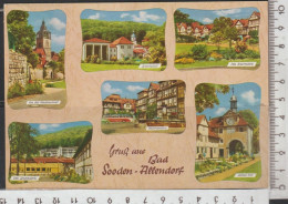 Bad Sooden -  Allendorf - Gruß Aus Bad Sooden - Allendorf - Gelaufen 1981 ( AK1279 ) - Bad Sooden-Allendorf