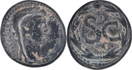 ROME - PROVINCIALE - Dupondius - CLAUDE - Grand SC - 41-54 AD - RPC.4279 - 17-055 - Les Julio-Claudiens (-27 à 69)