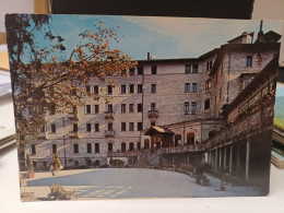 Cartolina Borca Di Cadore Provincia Belluno ,istituto Dolomiti Pio X - Belluno