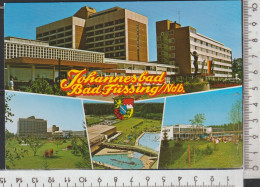 Bad Füssing / Johannesbad, Gelaufen 1987 ? ( AK 1634 ) - Bad Füssing