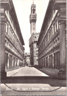 27-11-2023 (3 V 35) Italy (2 Postcards) Firenze Basilica (b/w) & Palazzo - Kirchen U. Kathedralen