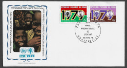 CONGO BRAZZAVILLE FDC COVER - 1979 International Year Of The Child SET FDC (FDC79#06) - FDC