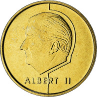 Belgique, Albert II, 5 Francs, 5 Frank, 2001, Série FDC, FDC, Bronze-Aluminium - 5 Frank