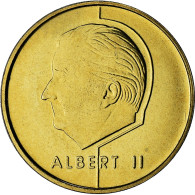 Belgique, Albert II, 5 Francs, 5 Frank, 2001, Série FDC, FDC, Bronze-Aluminium - 5 Francs