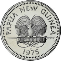 Papouasie-Nouvelle-Guinée, 20 Toea, 1975, Proof, SPL+, Du Cupronickel, KM:5 - Papua New Guinea