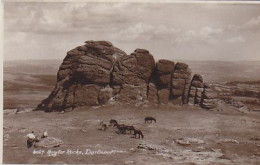 AK 182725 ENGLAND - Dartmoor - Haylor Rocks - Dartmoor