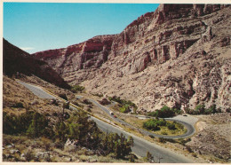 Spectacular Switchbacks, Big Horn Mountains, Wyoming - Autres & Non Classés