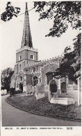 AK 182746 ENGLAND - Harrow-on-the-Hill - St. Mary's Church - London Suburbs
