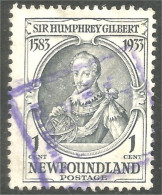 Terre Neuve Newfoundland Sir Humphrey Gilbert Explorer Explorateur (XCNF-133) - 1908-1947