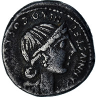 Annia, Denier, 82-81 BC, North Italy, Argent, TTB, Crawford:366/4 - République (-280 à -27)