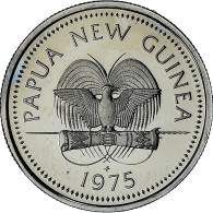 Papouasie-Nouvelle-Guinée, 5 Toea, 1975, Proof, SPL+, Du Cupronickel, KM:3 - Papua New Guinea