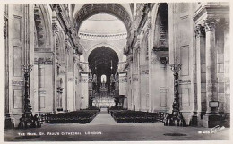 AK 182762 ENGLAND - London - St. Paul's Cathedral - The Nave - St. Paul's Cathedral