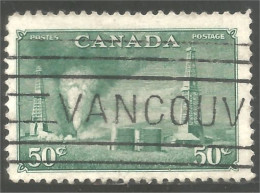 970 Canada 1950 Puits Pétrole Oil Wells (343) - Oil