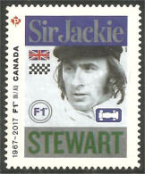 Canada Formule 1 Auto Jakie Stewart Mint No Gum (192) - Automobilismo