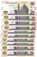 Egypt 10x 200 Pounds 2020 UNC - Egypte