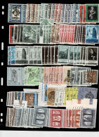 VATICANO ,anni Diversi ,oltre 350 Pezzi Usati ,alcune Quartine ,in Genere Qualita Ottima ,OCCASIONE! - Used Stamps