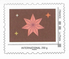 Delcampe - NOEL LA POSTE 2023, PAP ENTIER POSTAL GRAND FORMAT INTERNATIONAL 250 GRAMMES, VOIR LES SCANNERS - Post