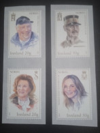 2022 Norway Royal Birthdays Royalty Complete Set Of 4 MNH - Ungebraucht