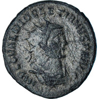 Dioclétien, Aurelianus, 285, Antioche, Billon, TTB, RIC:323 - La Tetrarchia E Costantino I Il Grande (284 / 307)