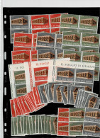VATICANO ,"Europa" ,32 ,serie Completa MNH ,qualita Ottima - Unused Stamps