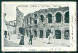 Verona Città Anfiteatro Cartolina VK1960 - Verona