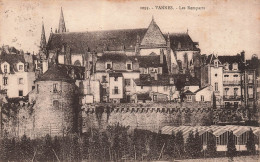 FRANCE - Vannes - Les Remparts - Carte Postale Ancienne - Vannes