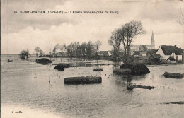 [-5%] FRANCE - Saint-Joachim - La Brière Inondée Près Du Bourg - Carte Postale Ancienne - Saint-Joachim
