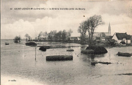 [-5%] FRANCE - Saint-Joachim - La Brière Inondée Près Du Bourg - Carte Postale Ancienne - Saint-Joachim