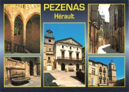 FRANCE - Pezenas - Ville Fondée Au Temps Des Romains - Carte Postale - Pezenas