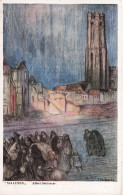 ARTS - Peintures Et Tableaux - Malines - Albert Delstanche  - Carte Postale Ancienne - Pintura & Cuadros