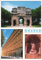 FRANCE - Orange - Arc De Triomphe - Théâtre Antique - Statue De L'empereur Auguste - Carte Postale Récente - Orange