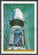 DOMINIQUE N° 487 NEUF AVEC TRACE DE CHARNIERE - Dominica (...-1978)