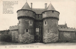 FRANCE - Guérande - La Porte Saint Michel - LL - Carte Postale Ancienne - Guérande